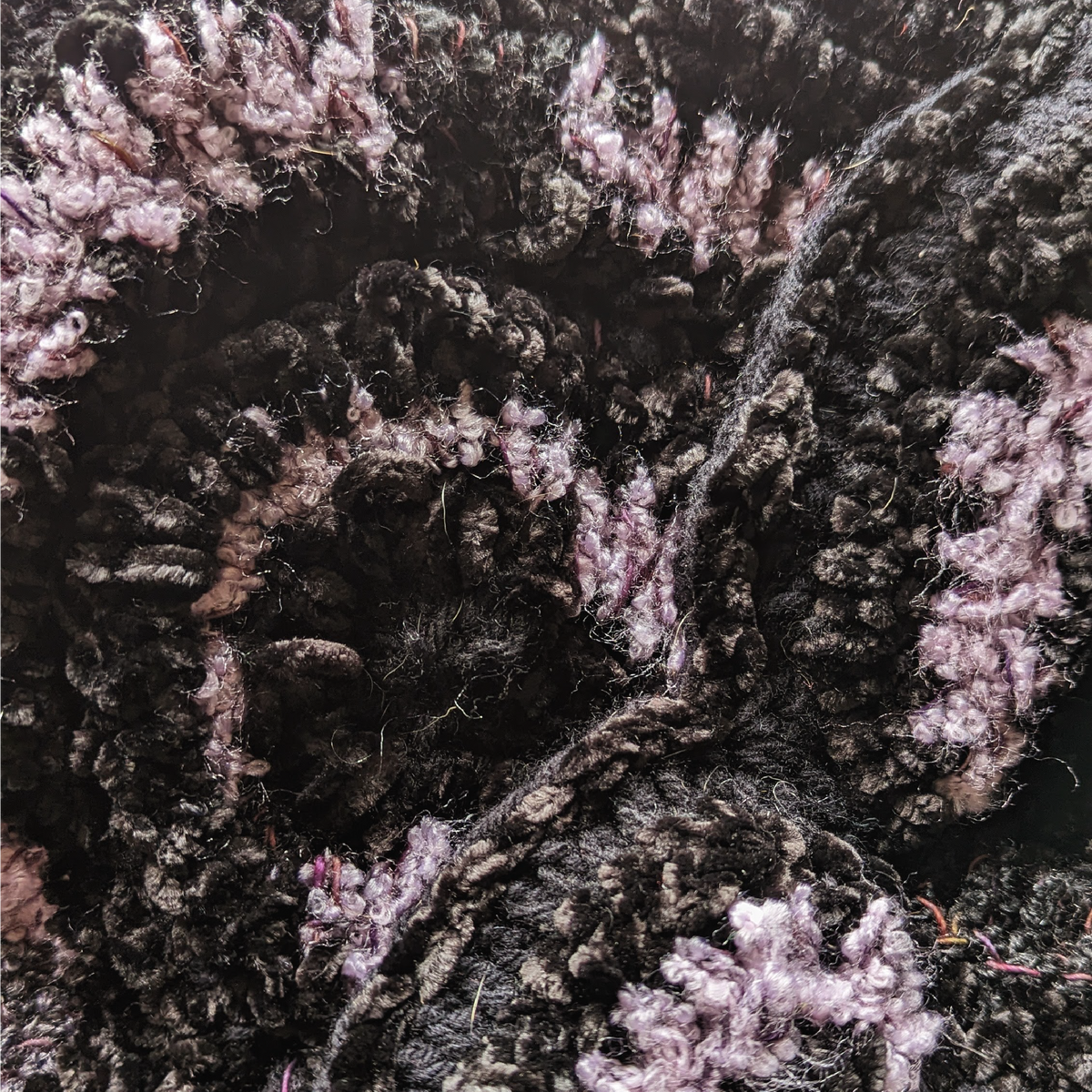 black velvet daisy hood
