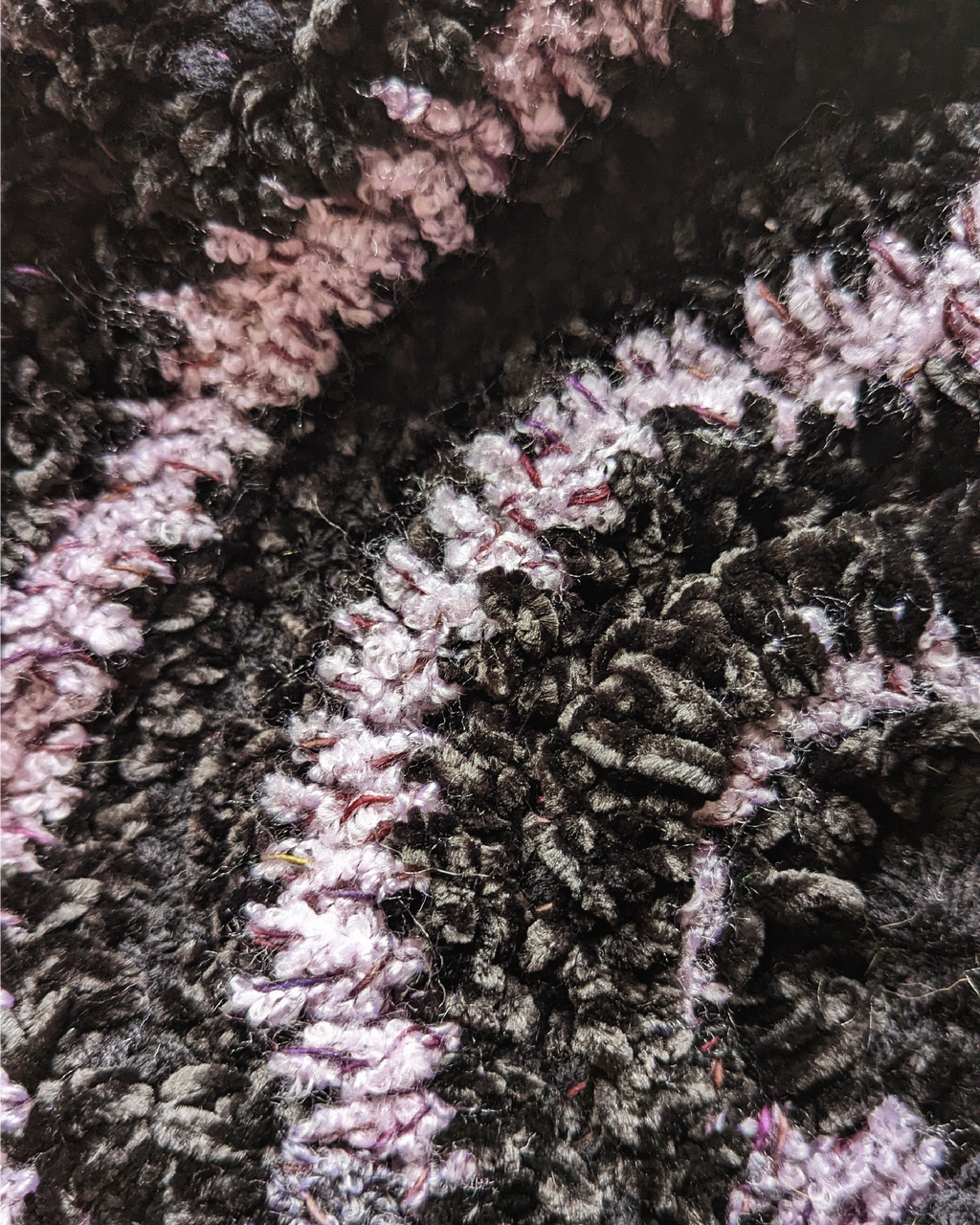 black velvet daisy hood