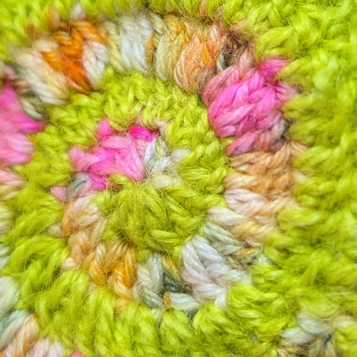 chartreuse treasure pouch