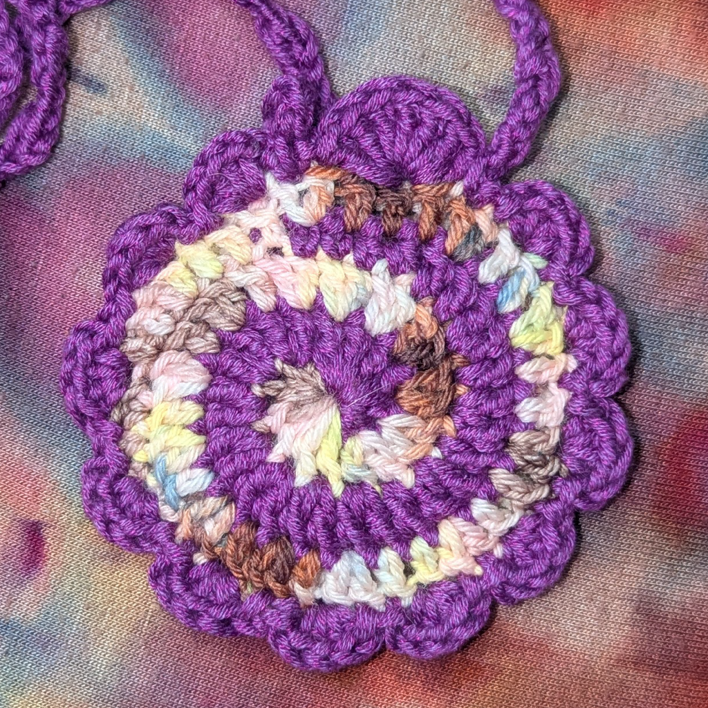 purple sweetie treasure pouch