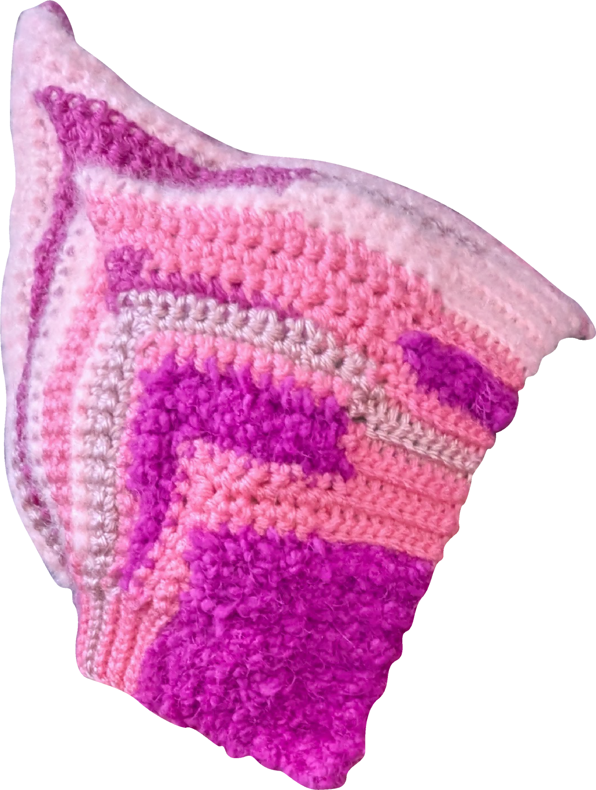 pixie dream cap: pink neon kiss