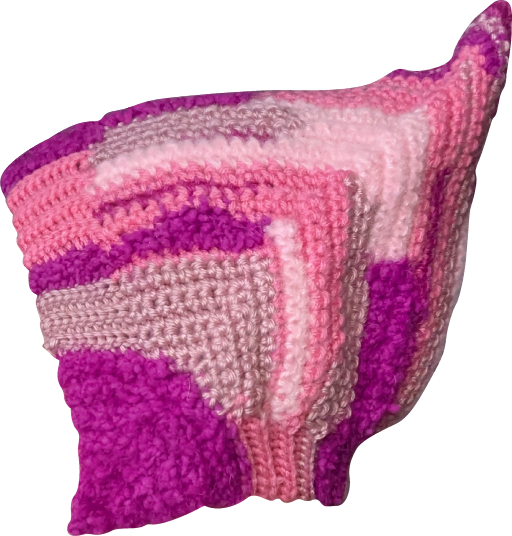 pixie dream cap: pink neon kiss