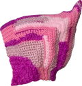 pixie dream cap: pink neon kiss