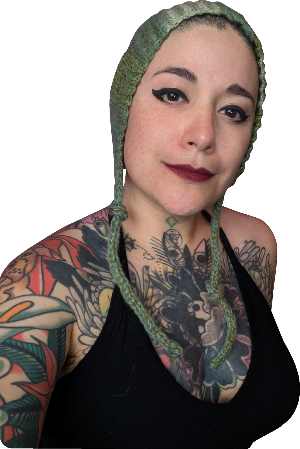 pixie dream cap: moss lives