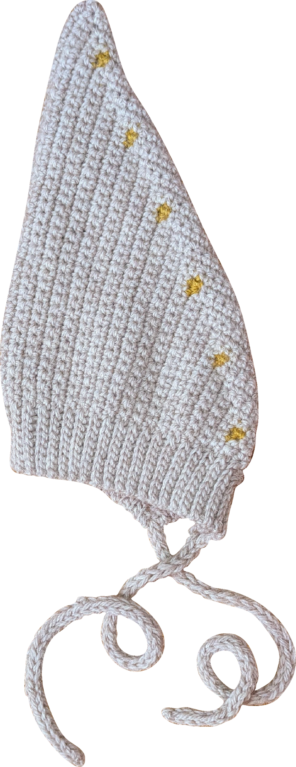 pixie dream cap: silver raincloud