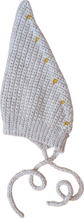 pixie dream cap: silver raincloud