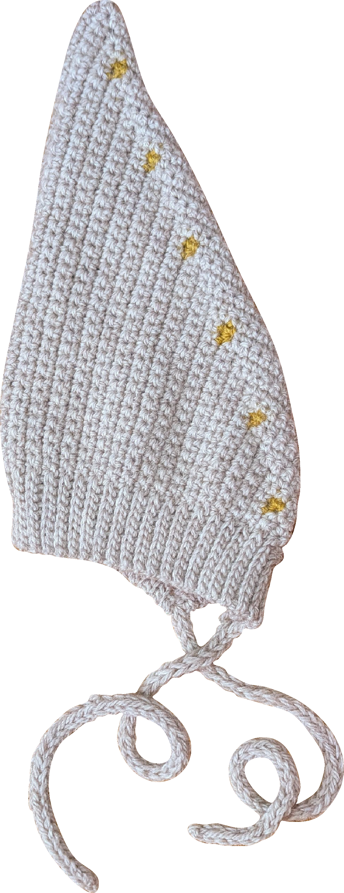 pixie dream cap: silver raincloud