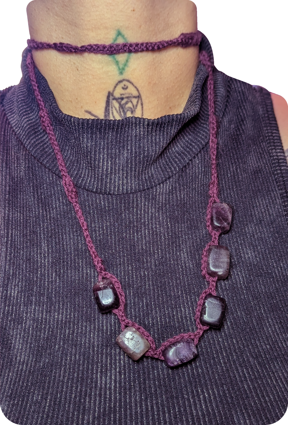 another purple fluorite