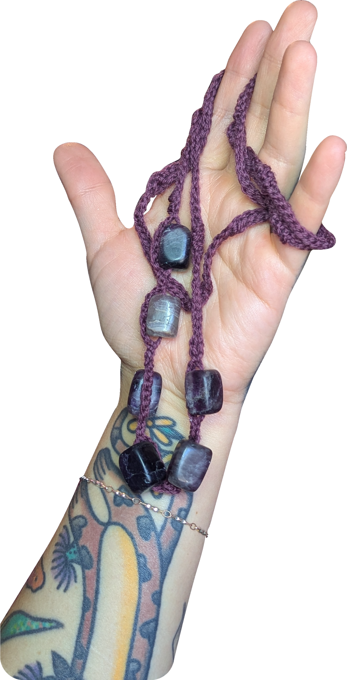 another purple fluorite