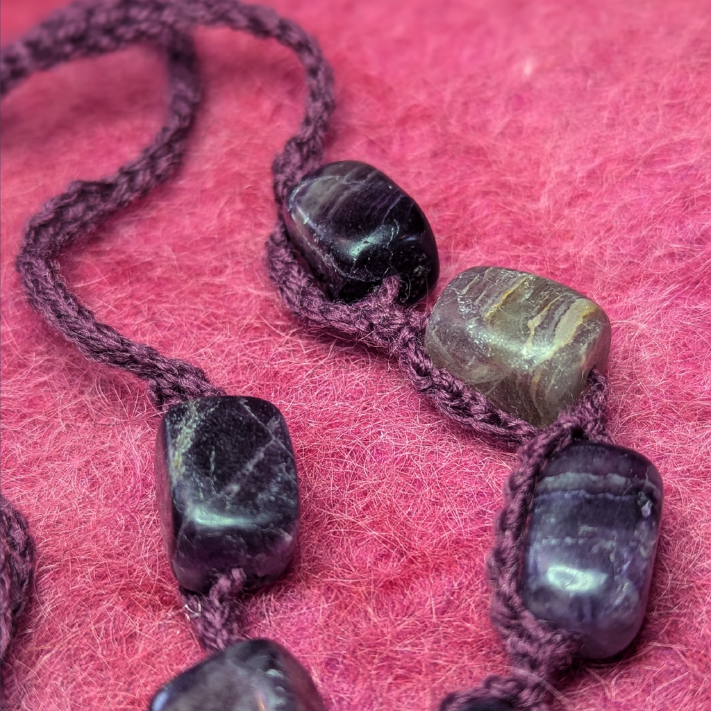 another purple fluorite
