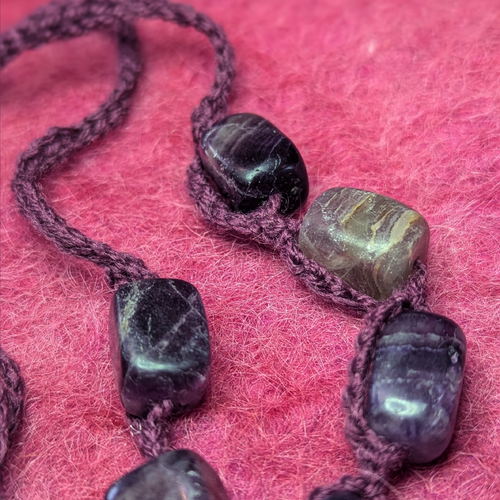another purple fluorite