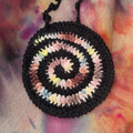 soft treasure pouch: black