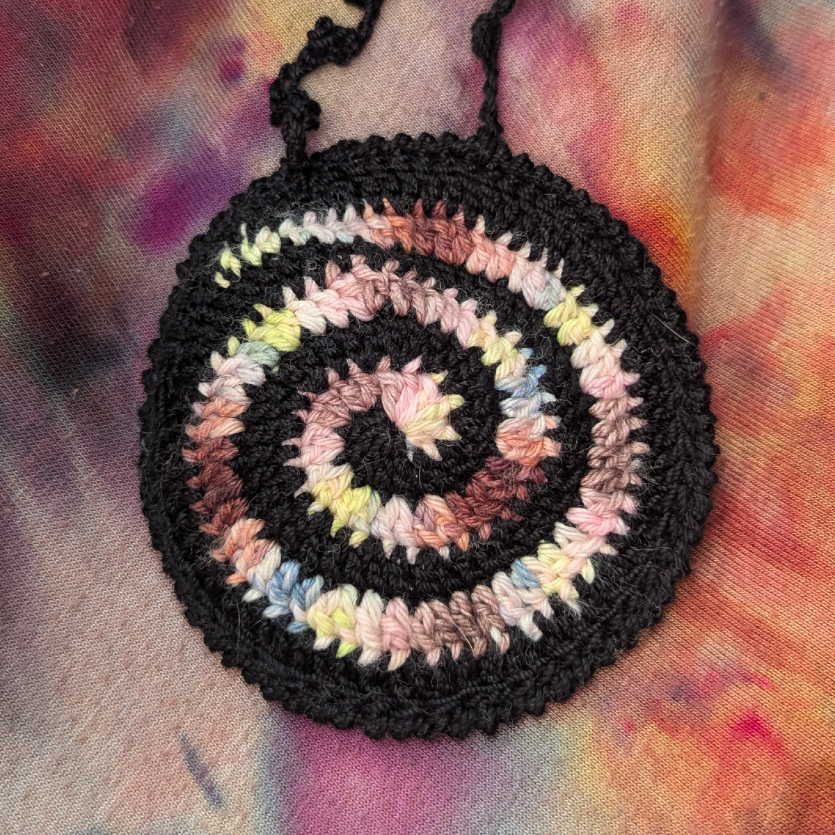 soft treasure pouch: black