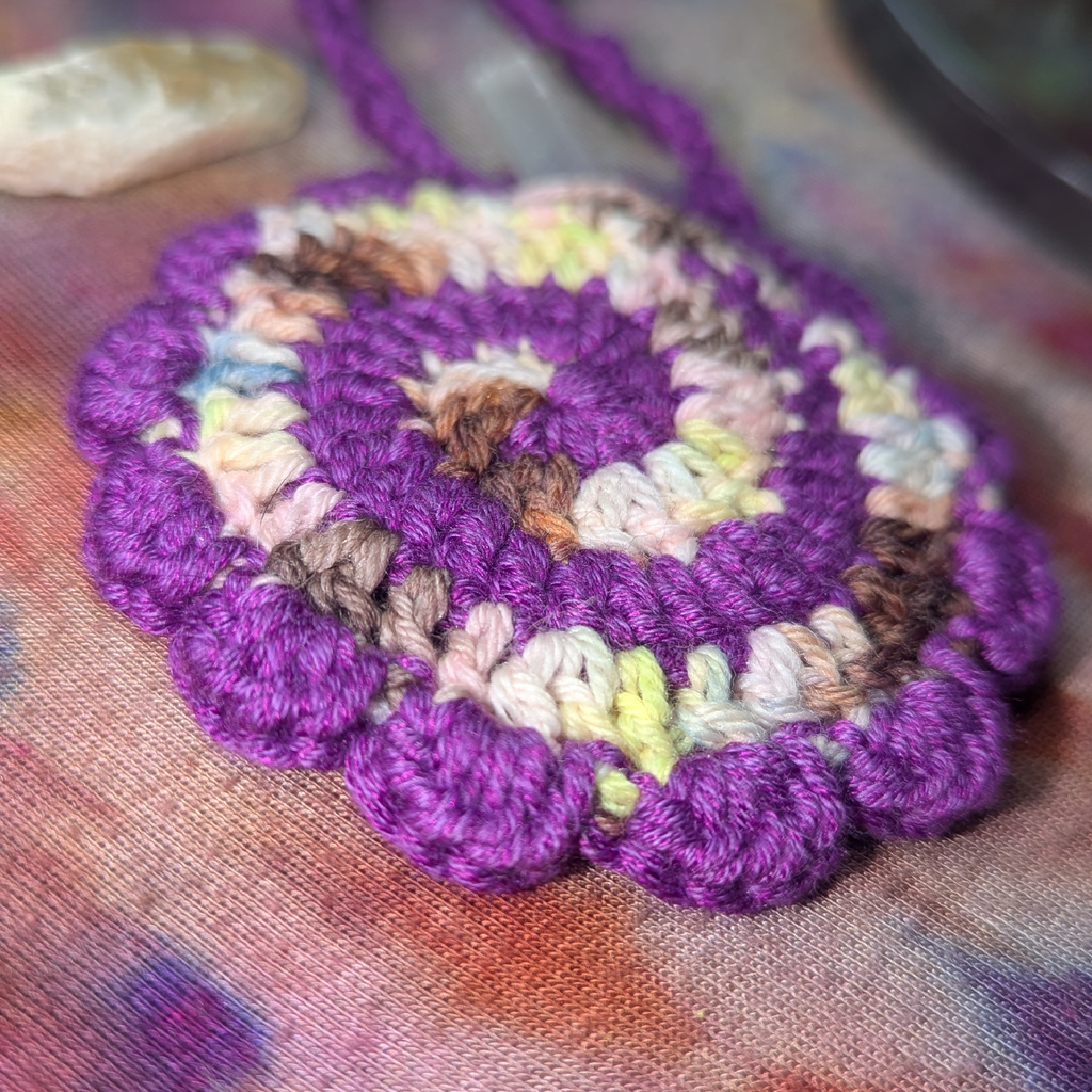 purple sweetie treasure pouch