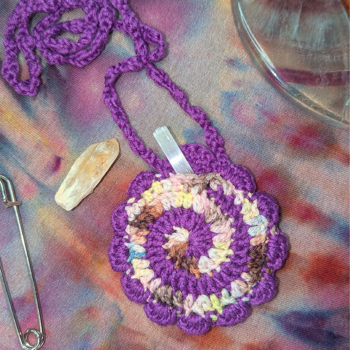 purple sweetie treasure pouch