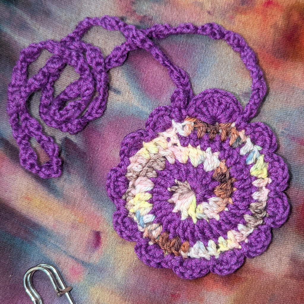 purple sweetie treasure pouch