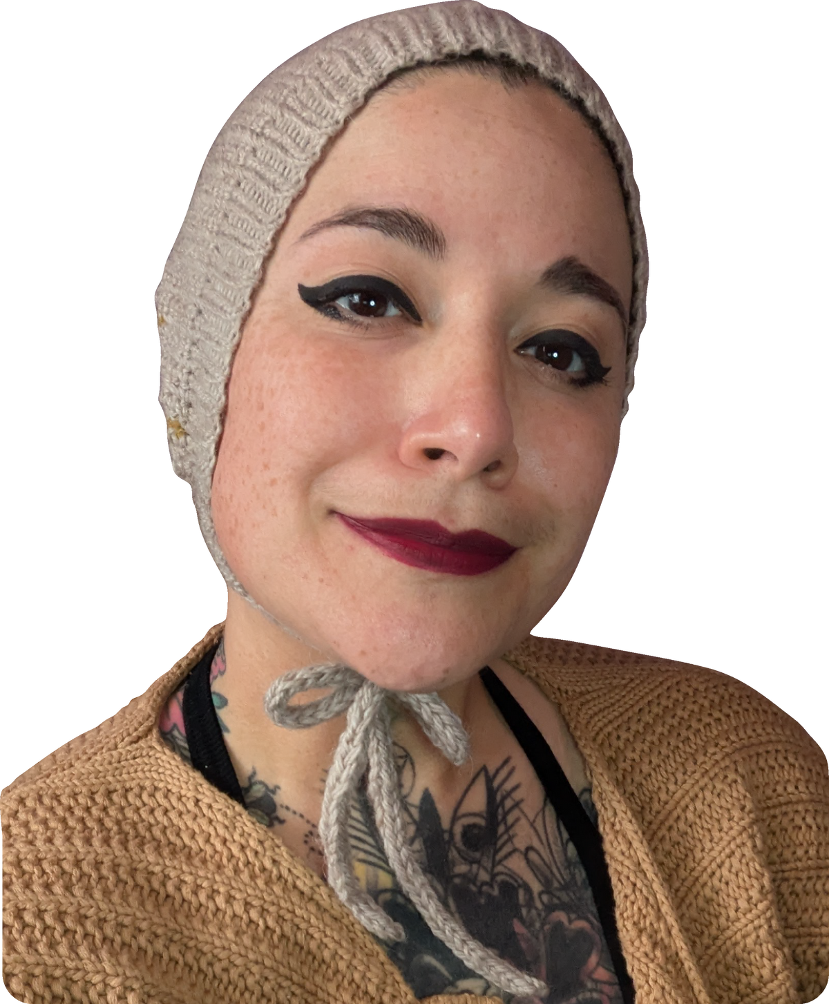 pixie dream cap: silver raincloud