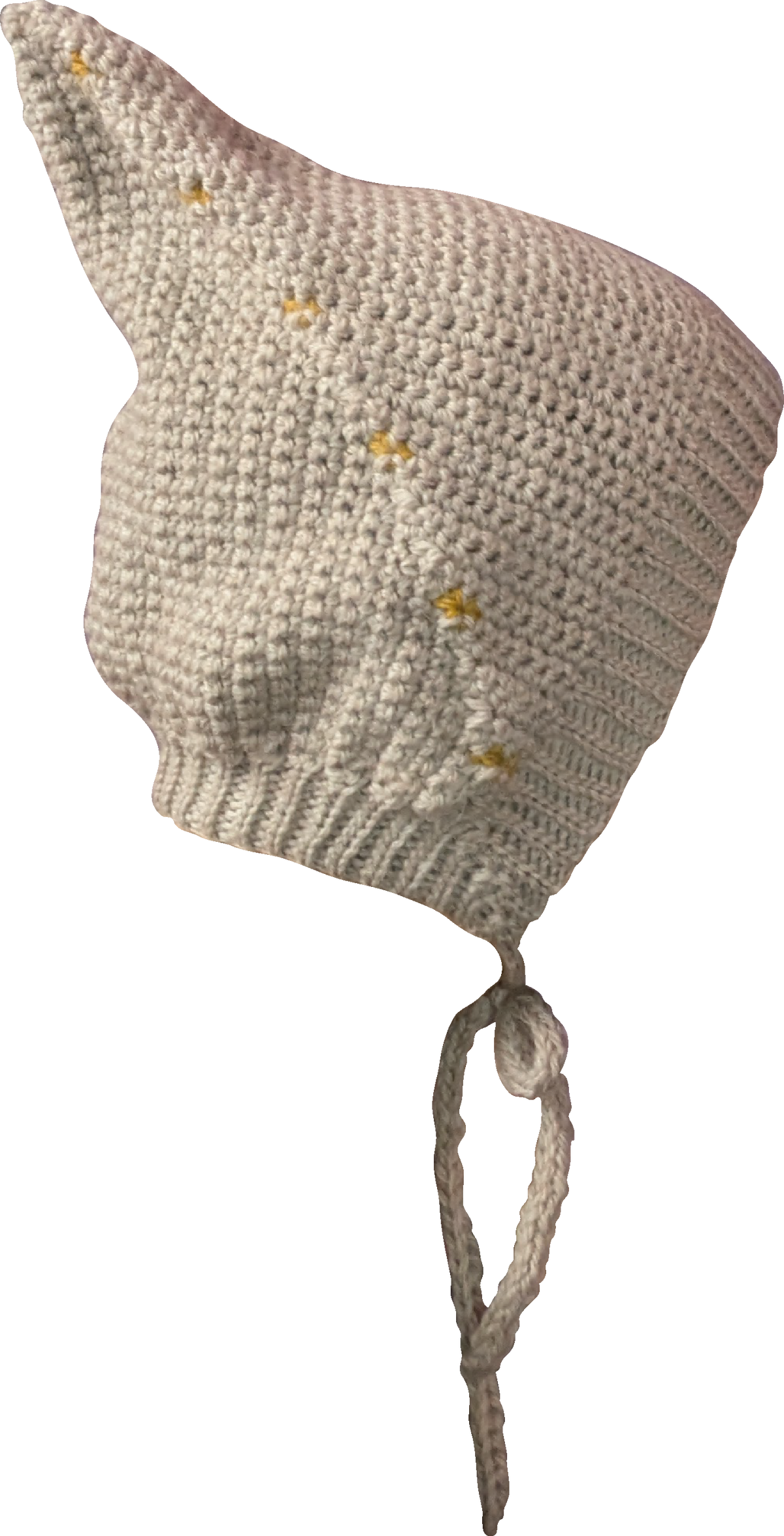 pixie dream cap: silver raincloud