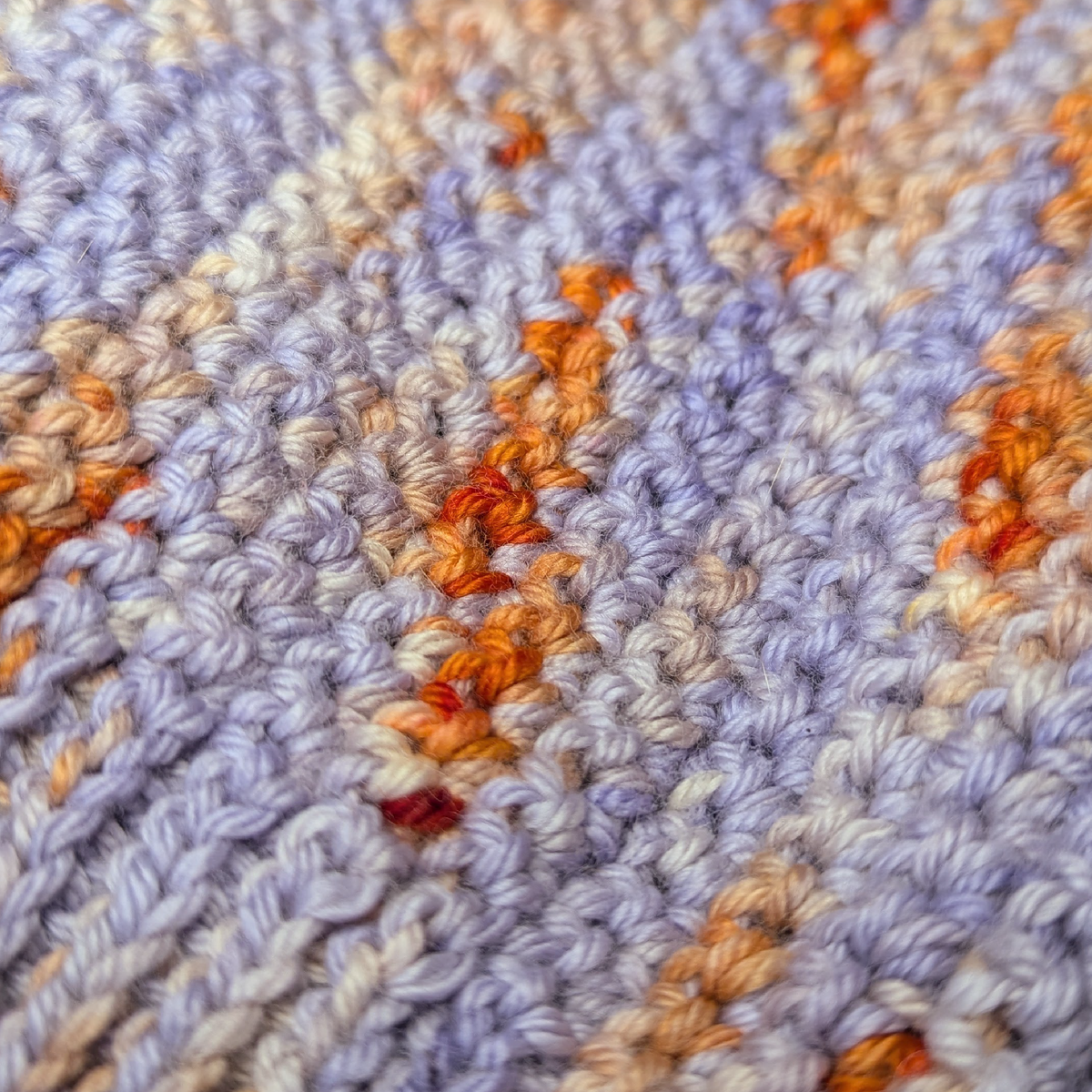 pixie dream cap: lavender dreamsicle