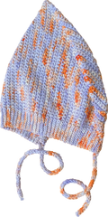 pixie dream cap: lavender dreamsicle