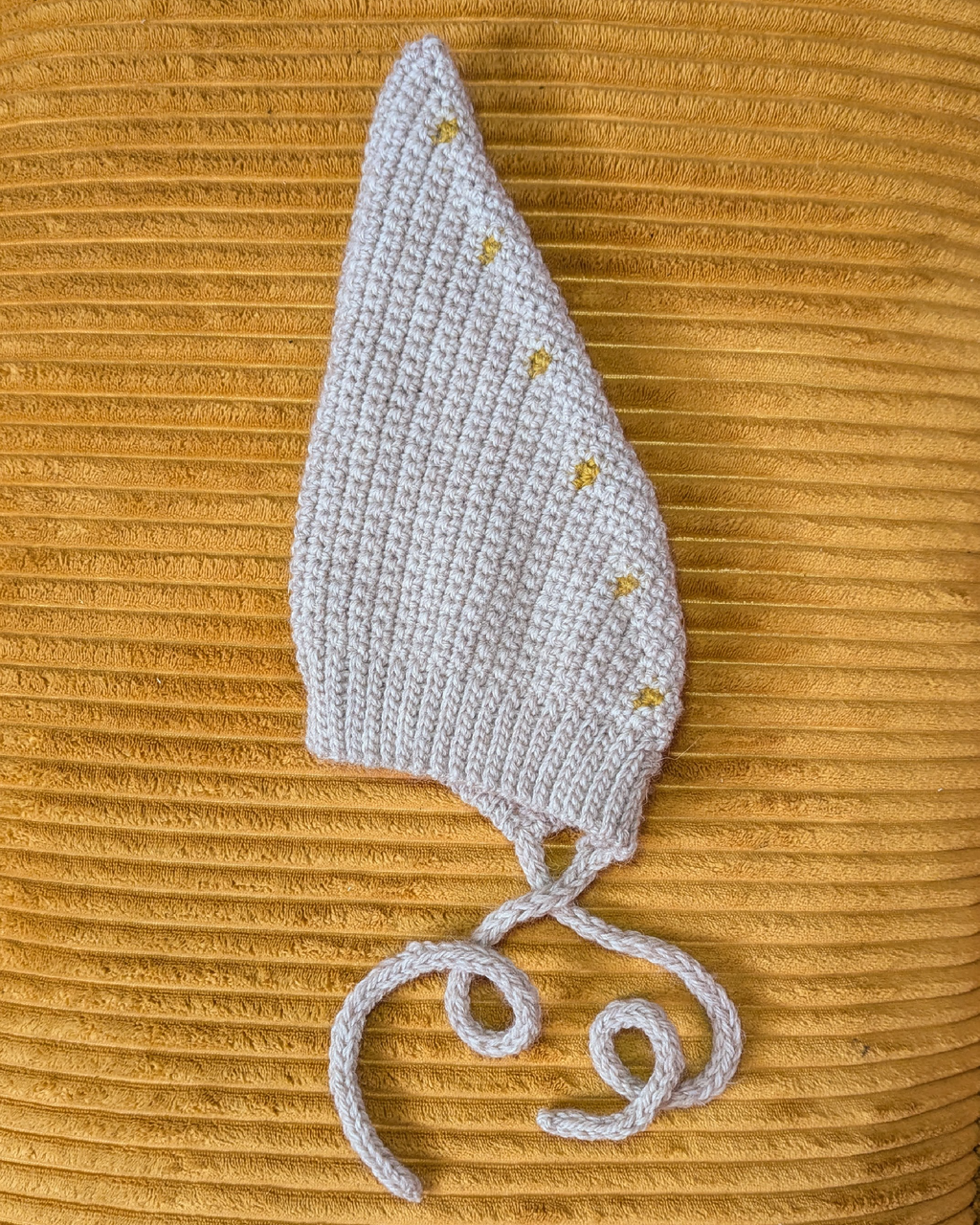 pixie dream cap: silver raincloud