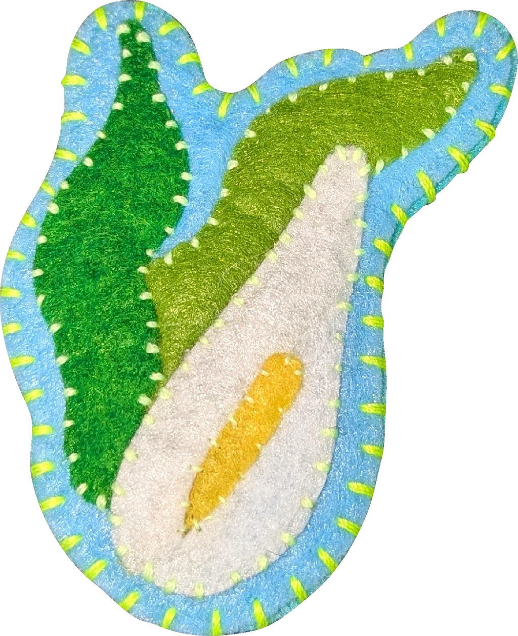 calla lily: style C