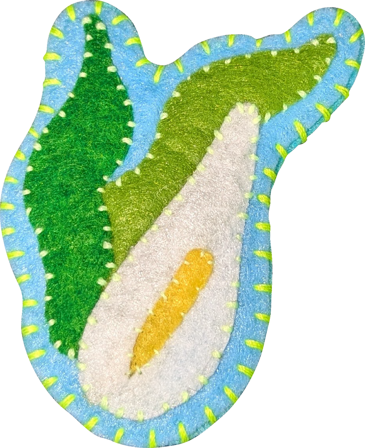 calla lily: style C