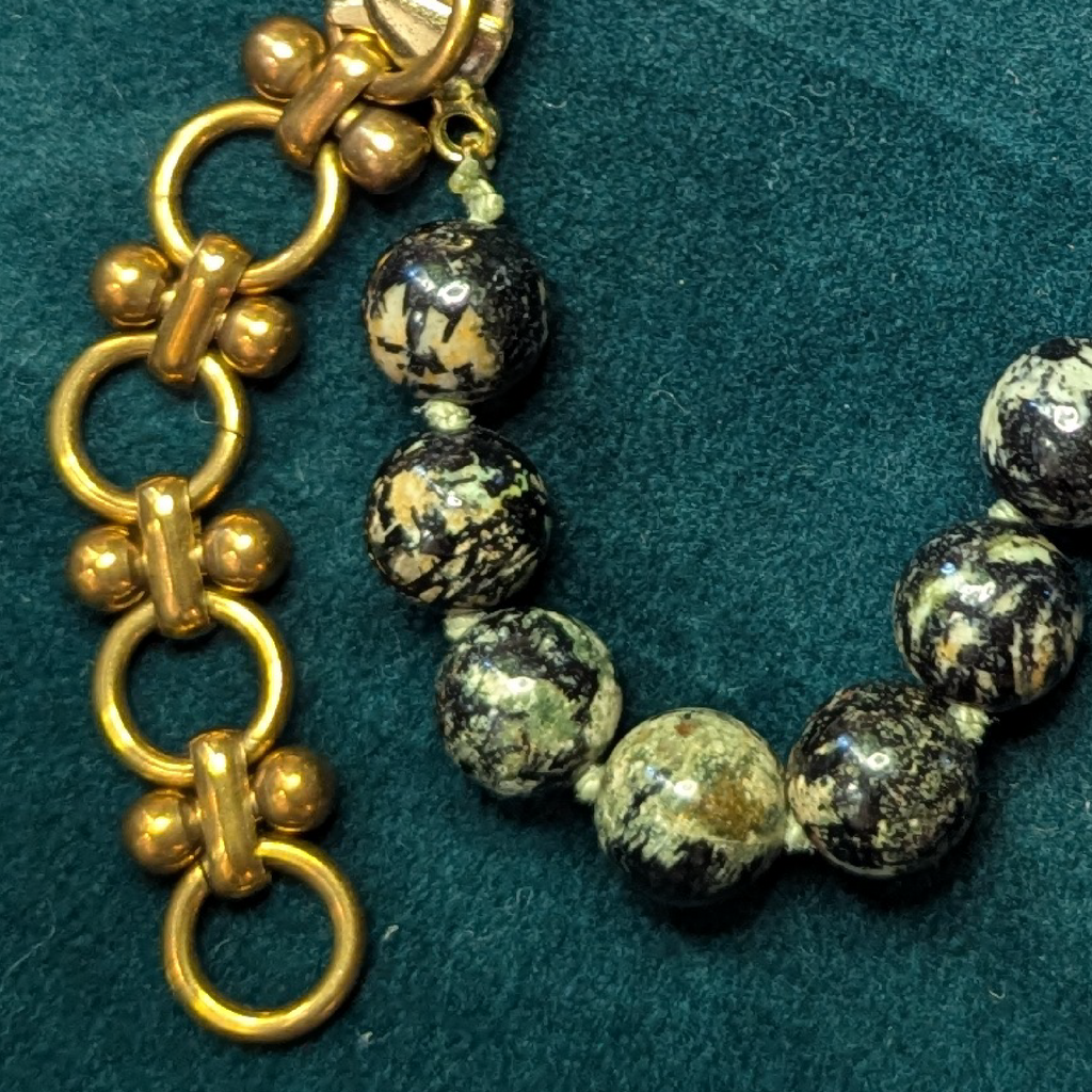 firework jasper bracelet