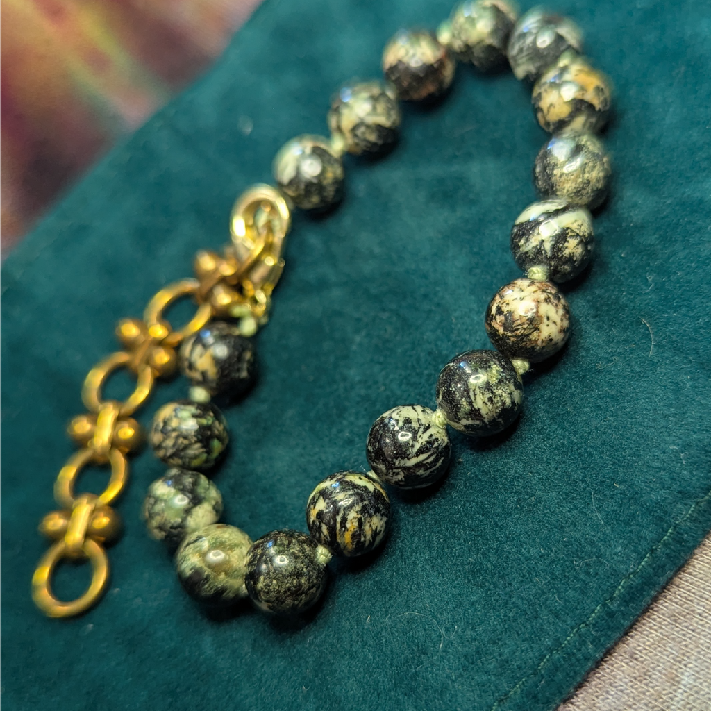 firework jasper bracelet