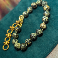 firework jasper bracelet