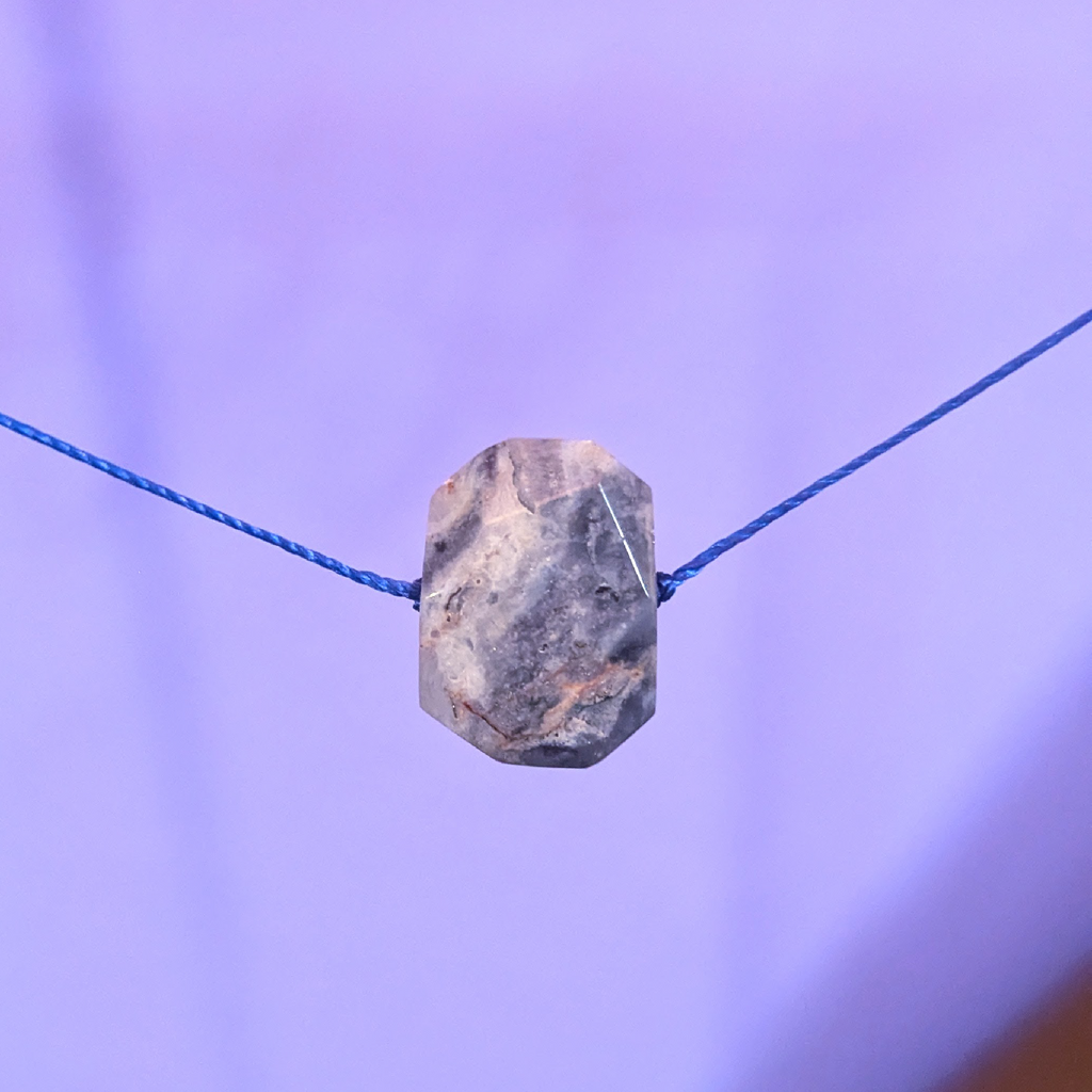 grey crazy lace agate