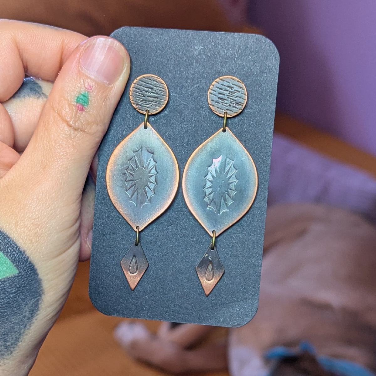 statement studs