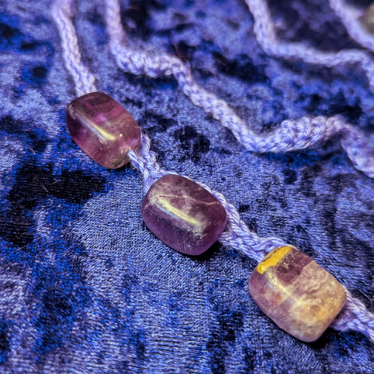 purple fluorite
