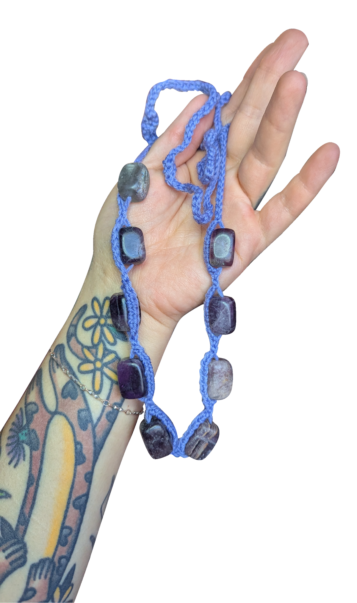 purple fluorite