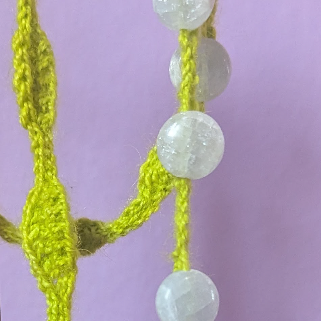 chartreuse and selenite