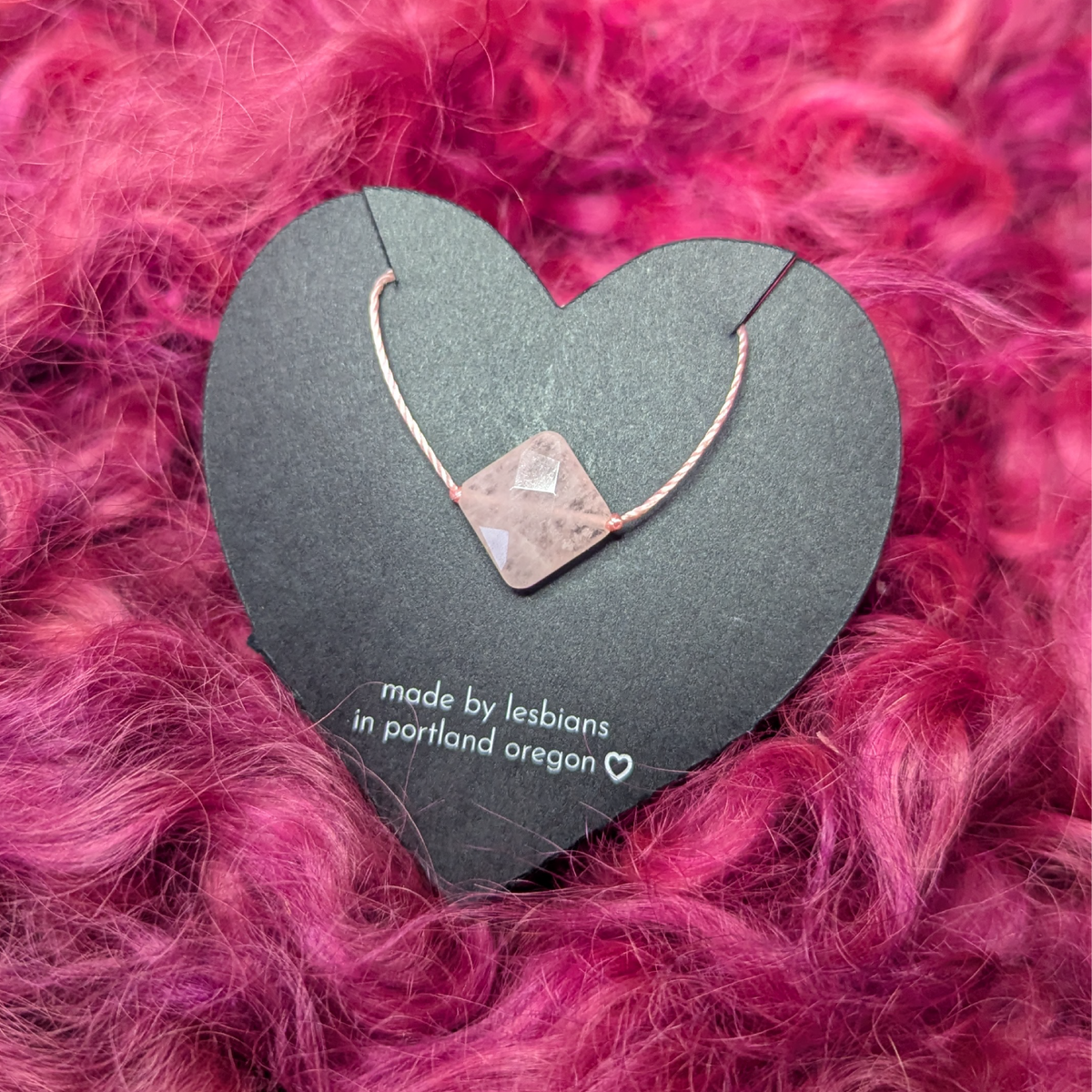 rose quartz charmer
