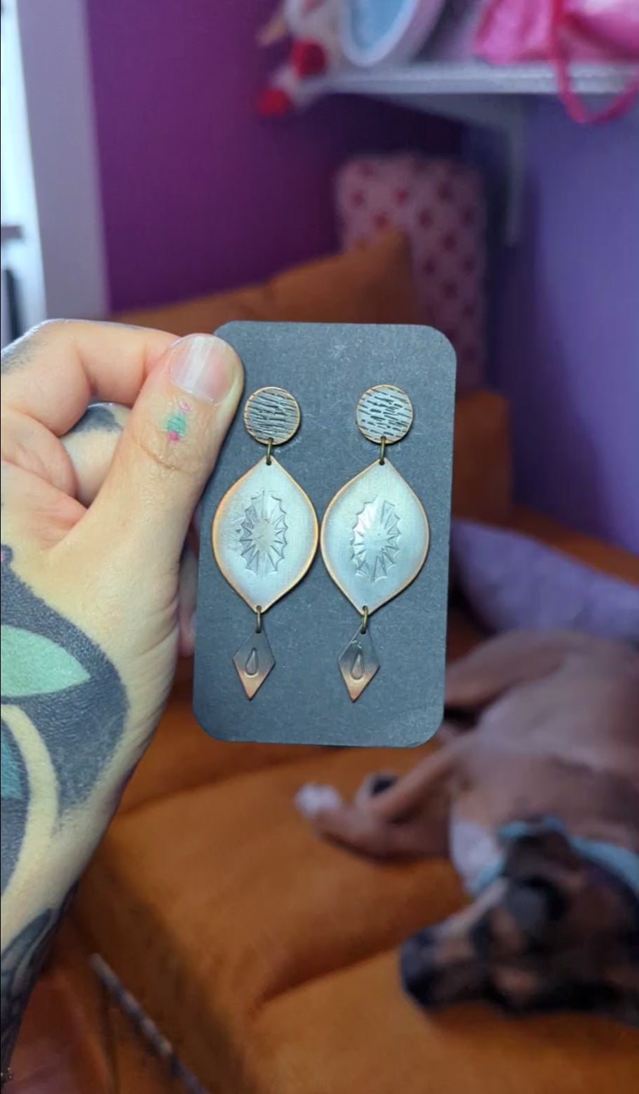 statement studs