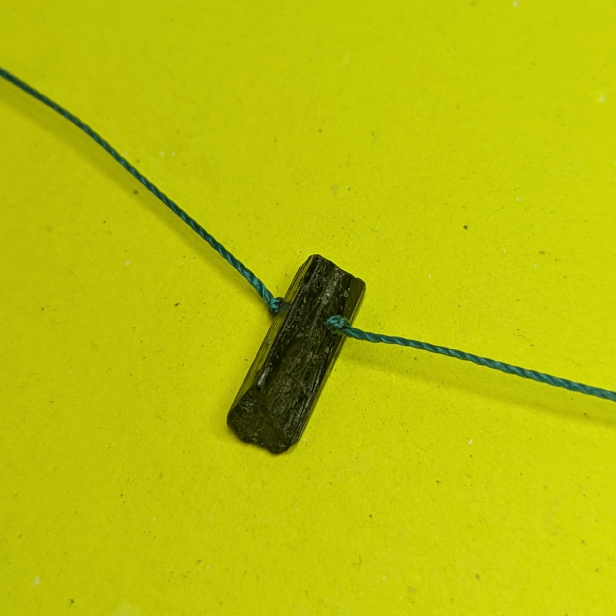 black tourmaline